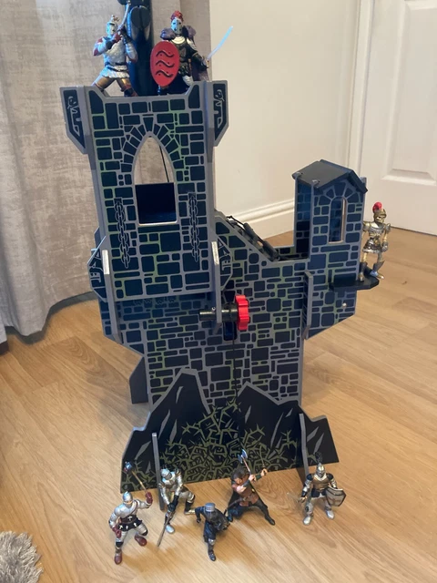 Elc tower of doom sales wooden castle