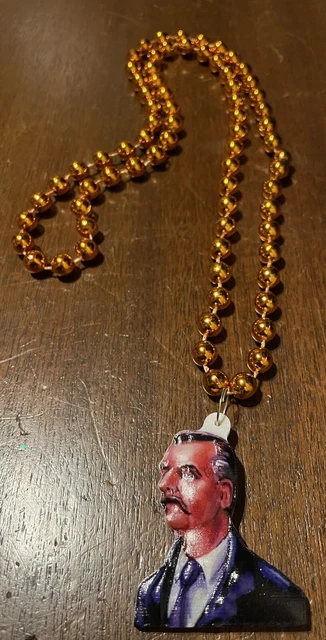 2024 KREWE OF Rex “Lafcadio Hearn” ⚜️ NOLA Mardi Gras Specialty Bead