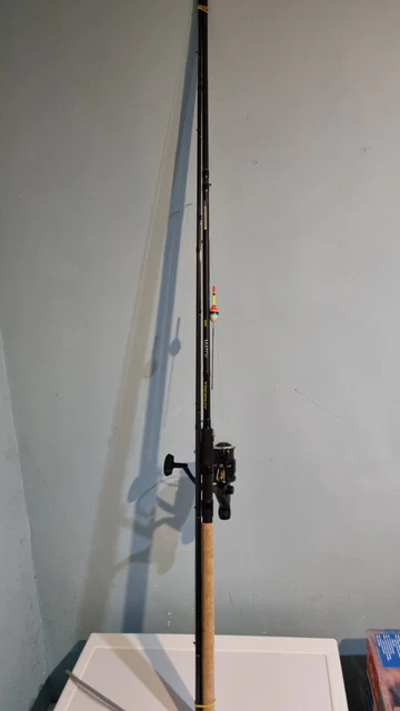 Zebco Trophy Match 25g, 4.2m Matchrute mit Trophy RD 340 Angelrolle