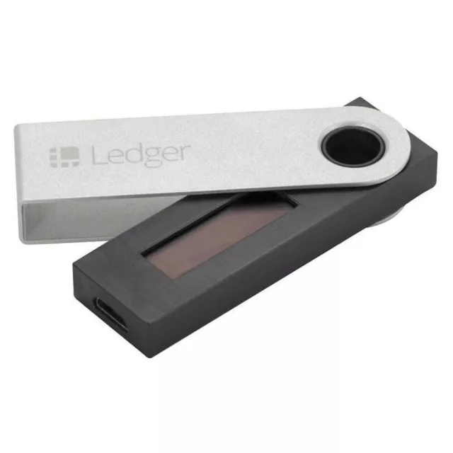 Ledger Nano S - Kryptowährung Hardware Wallet für Bitcoin, Ethereum, Altcoins un 3