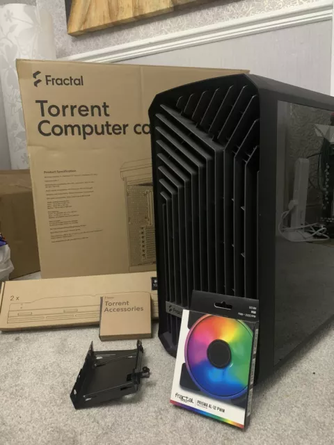 Fractal Design Torrent Mid Tower Case - Black RGB