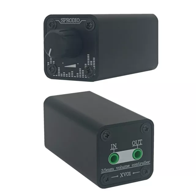 3.5mm Audio Volume Control 1/8" Aux Stereo line Controller knob, Volume Adjuster