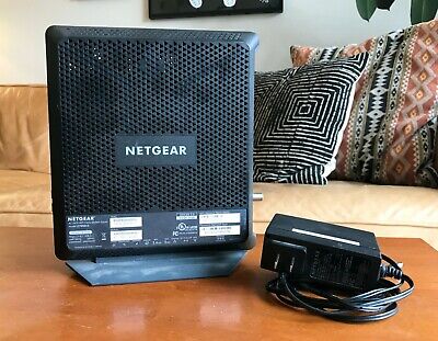 Netgear Nighthawk AC1900 Wifi Cable Modem Router C7000v2