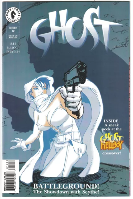 Dark Horse 1996 GHOST #12 Near Mint Condition Bag/Board Comics NM Direct