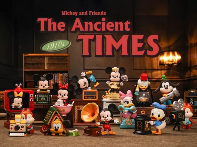 POPMART Disney Mickey and Friends The Ancient Times Series Blind Box 2023 Japan