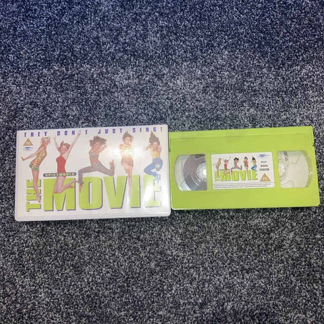 SPICEWORLD THE MOVIE (VHS Video Tape, 1998) Collectable £5.00 PicClick UK