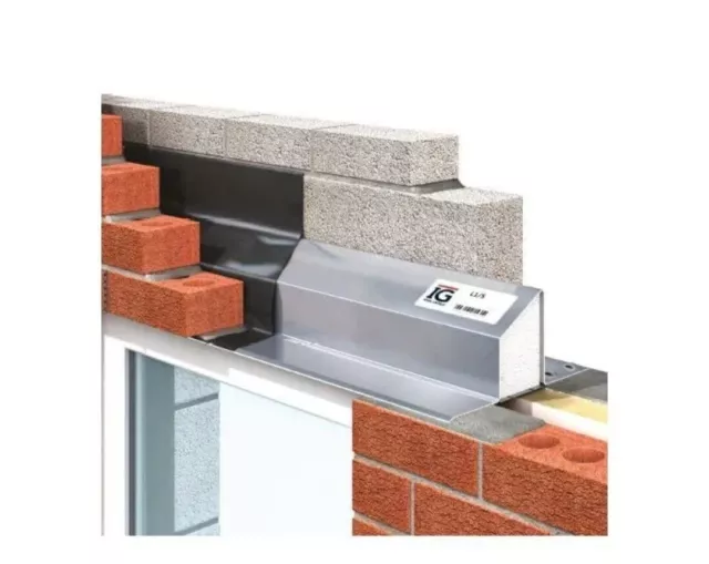 IG L1 /S150 1350 Cavity Lintel For 150mm Cavity