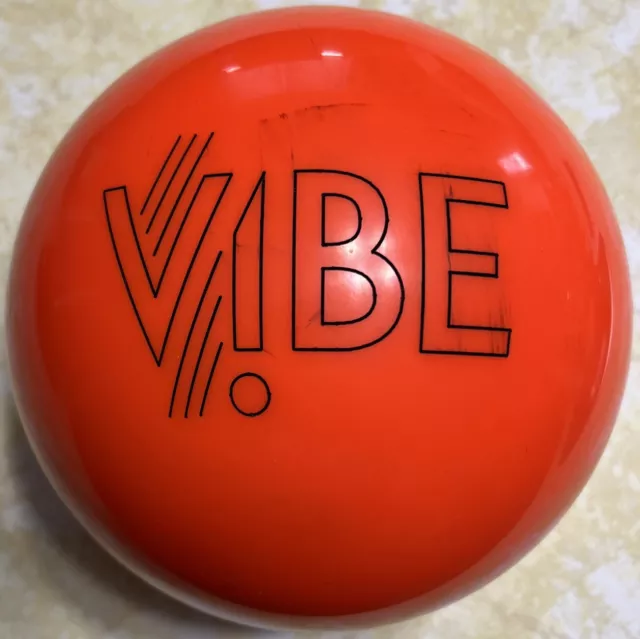 15lb Hammer Orange Vibe Bowling Ball NIB!