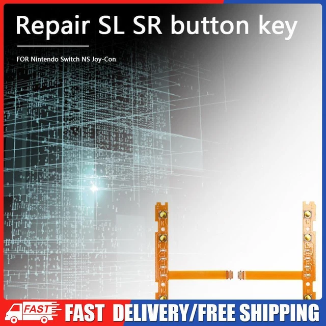 Trigger L E R Per PS Vita 1000 - Cavo Flessibile Per Pulsanti Laterali - Ricambio Originale Sony