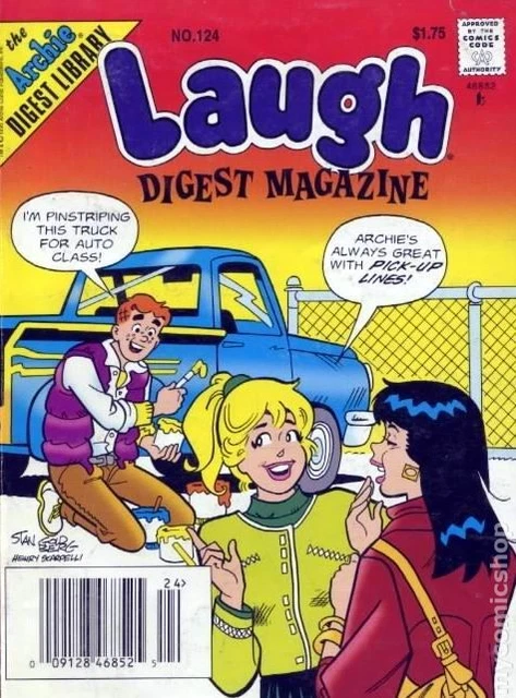 Laugh Comics Digest #124 FN 1995 Stock Image