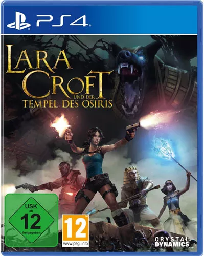 Tomb Raider /Lara Croft und der Tempel des Osiris - PS4 - NEU OVP *Blitzversand*