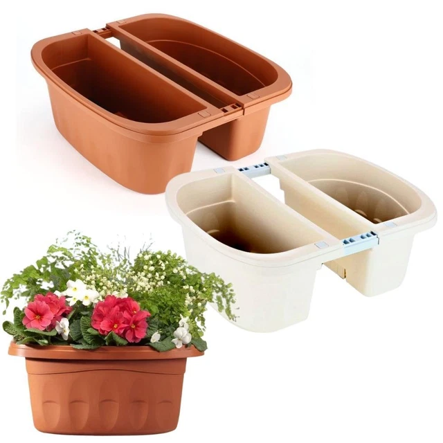 Fioriera Da Balcone Per Ringhiera E Recinzione Con Auto - Foto 6