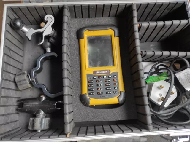 Topcon Getac PS236 GPS Controller TacLink Surveying Data Collector