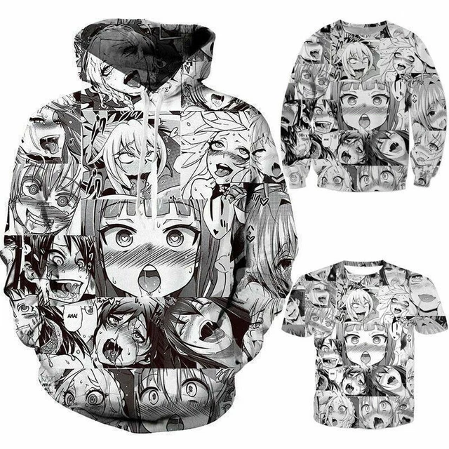 Ahegao sales sweater ebay