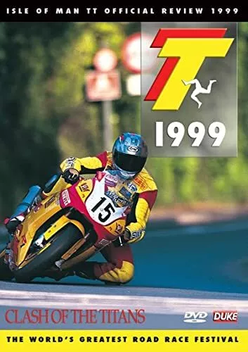 TT 1999 Review (DVD) David Jefferies