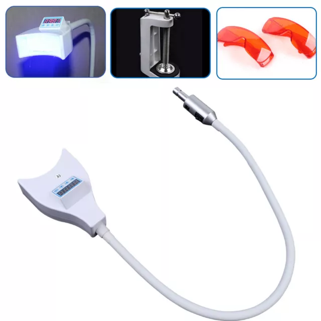 Lampada sbiancamento denti dentale denti denti sbiancamento denti LED luce fredda 9000mcd!