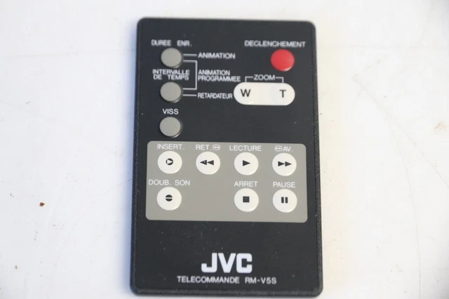 JVC GR-AX82S Caméscope Vidéo VHS-C défectueuse (Réf#K-791