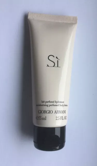 Giorgio armani si body lotion 75ml top