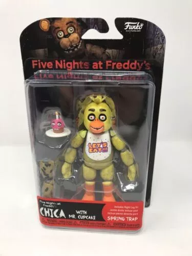 FNAF FIVE NIGHTS AT FREDDY'S Springtrap SET mit artikulierten Actionfiguren 2