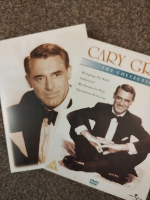 The Collection Dvd CARY GRANT - The Collection (DVD, Box-Set, 2003) 4-Discs EUR 8,21 ...