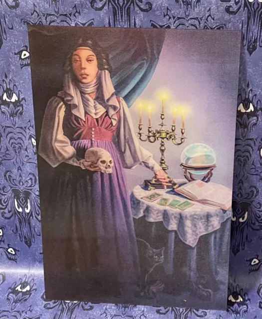 20x30 Madam Leota Momento Mori Haunted Mansion Disney World Changing Portrait