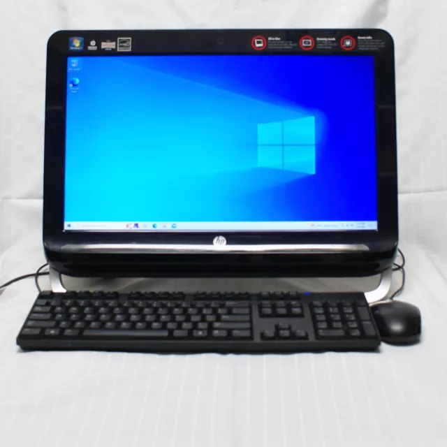 HP All-In-One Omni 120-1130 AMD E2-1800@1.70GHz 6GB 500GB Windows 10 Home