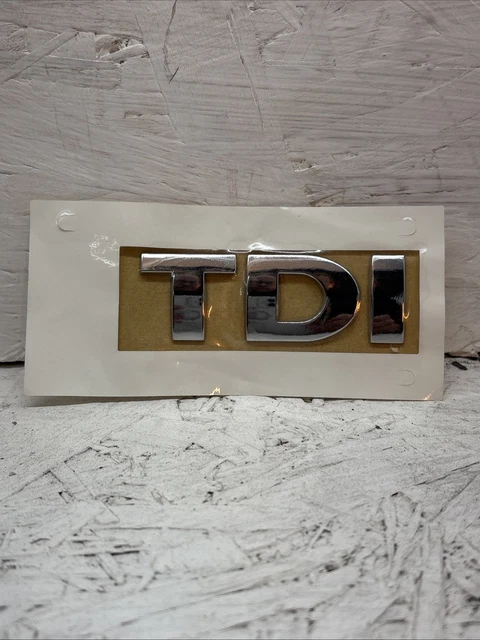 Emblema Originale Audi 3.0 TDI – Scritta Codice 4F0853743B 2ZZ Per A4, A5, A6, A7