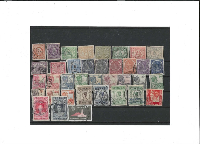 Niederlande-Kolonien Lot Nr. 521: Briefmarken