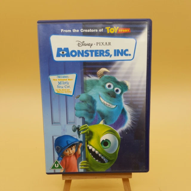 Monsters, Inc. (DVD, 2002) Disney Code : Z1 D888398