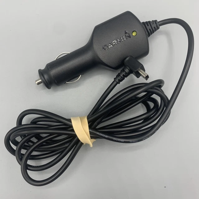 Original Garmin GPS Mini-USB Auto Ladegerät 4,75-5,25 VDC, 1A Fahrzeug Netzkabel