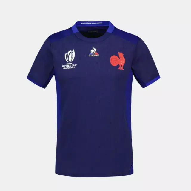 Maillot Coupe du Monde 2023 Equipe de France Rugby