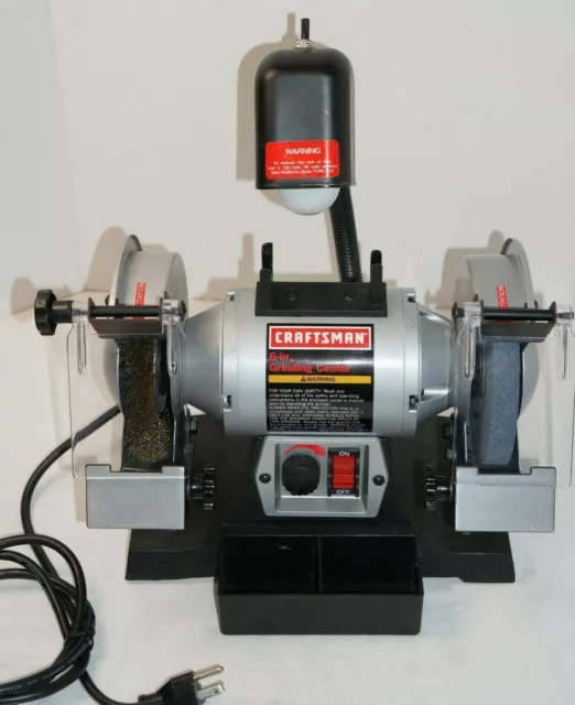 Craftsman 6 Variable Speed Grinding Center 1 5 Hp 2 5 3400rpm