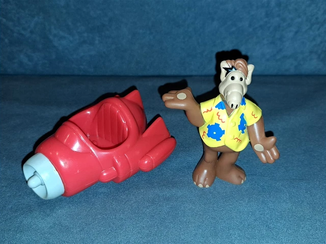 ALF Gordon Shumway With His Warp I Figure 1987 Coleco