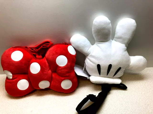 Tokyo Disney Resort Mickey Hand Minnie Shoulder Bag Special Set Japan Park