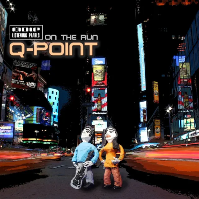 Q-Point - On The Run  Cd New!