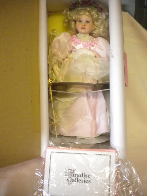 Paradise Galleries Porcelain  Doll Treasury Collection Jennifer Premier Edition