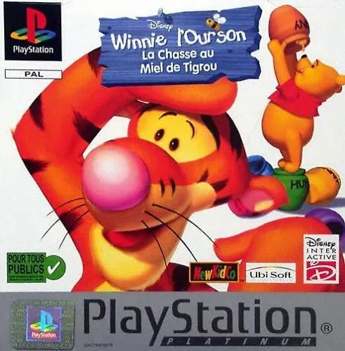 Disney Tigger Tras un Bote de Miel PSX (FR) (PO145464)