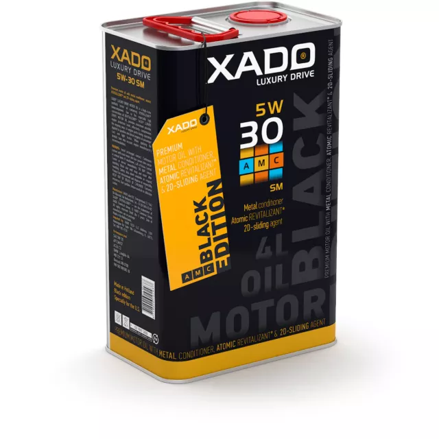 Xado 5W30 Aceite de Motor Edición Negro 5W-30 Gasolina Diesel Longlife 04