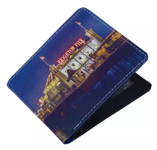 Brighton Pier Wallet Palace Hove Bifold Mens Womens Unisex Card Holder