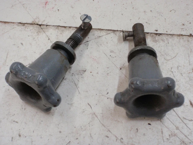 Table Adjusters from a Delta Homecraft 4" Jointer Model 37-110