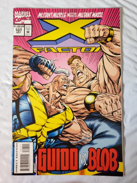X-Factor #107 Marvel Comics October Oct 1994 VF/NM