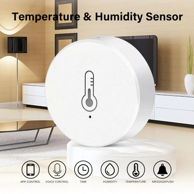 Detektorsensor Sensor Fernbedienung Für Innenthermometer Für Tuya Zigbee