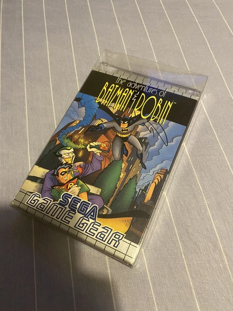 the adventures Of batman and robin game gear Complet Mint Pal