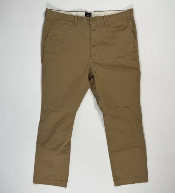 J.Crew Pants Mens 35x30 (36x29) Stretch Chino 1040 Athletic Modern Casual