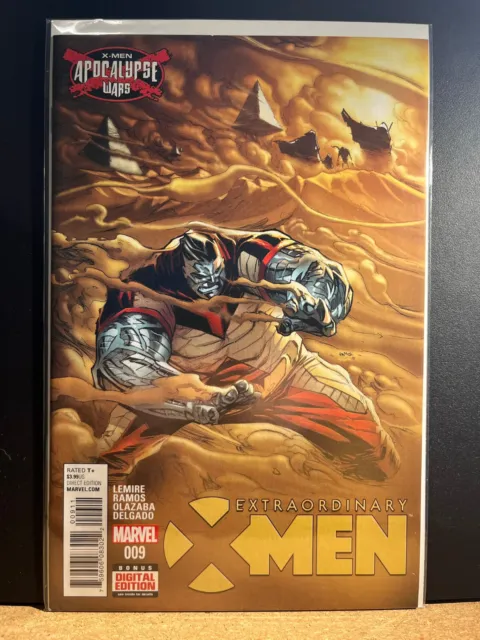 Extraordinary X-Men #9 (2015) Marvel Comics VF/NM