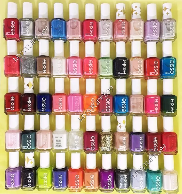 ESSIE NAIL LACQUER POLISH DISCONTINUED~HTF~VHTF~RARE "CHOOSE YOUR COLOR" Set #7