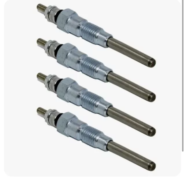 6655233 4X Glow Plug Fits Bobcat 751 753 763 773 S160 S175 S185 Kubota V2203 New