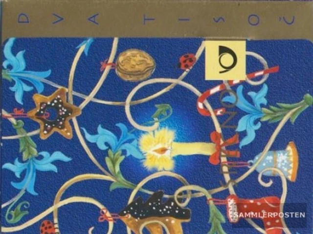 Slowenien MH0-10 (kompl.Ausg.) postfrisch 1999 Weihnachten und Neujahr