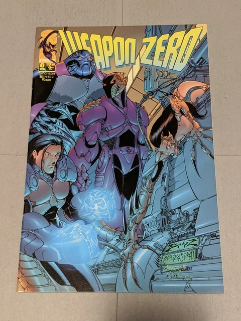 Weapon Zero #0 December 1995 Image Comics