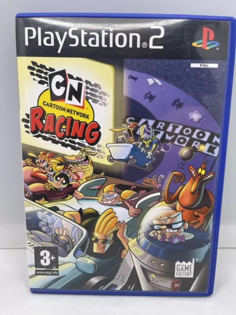 CARTOON NETWORK RACING - PS2 - Complete PAL Sony Playstation 2 CN $38.83 -  PicClick AU